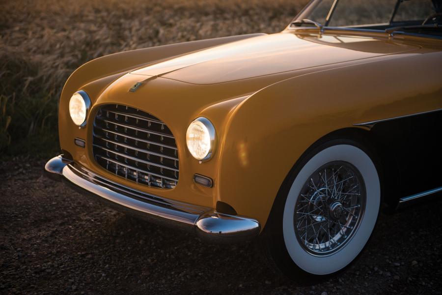 Детали экстерьера Ferrari 212 Inter Coupe (0233EL/0191EL) 1952 года  (фото 3 из 40)